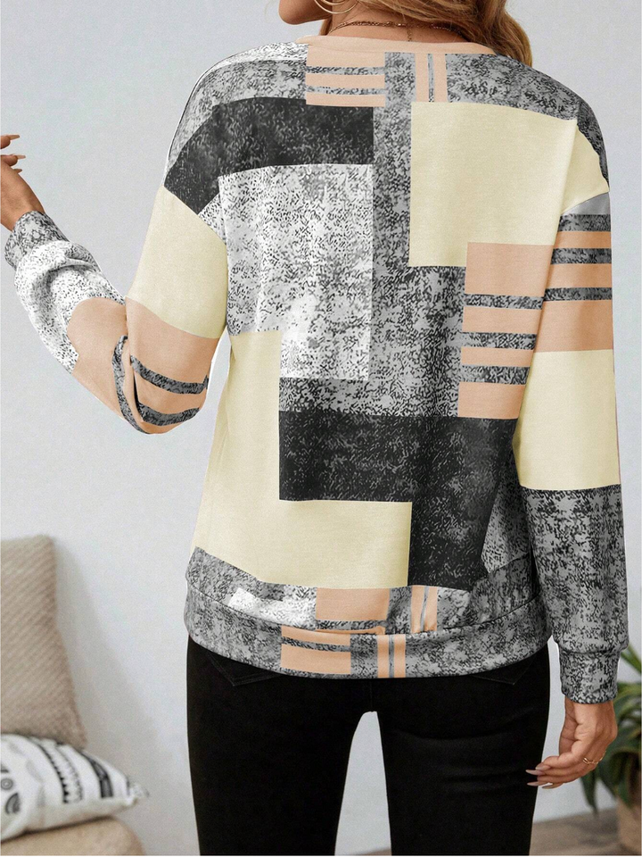 Kaimana™ - Chic Vintage-Inspired Sweatshirt