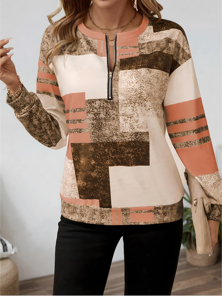 Kaimana™ - Chic Vintage-Inspired Sweatshirt