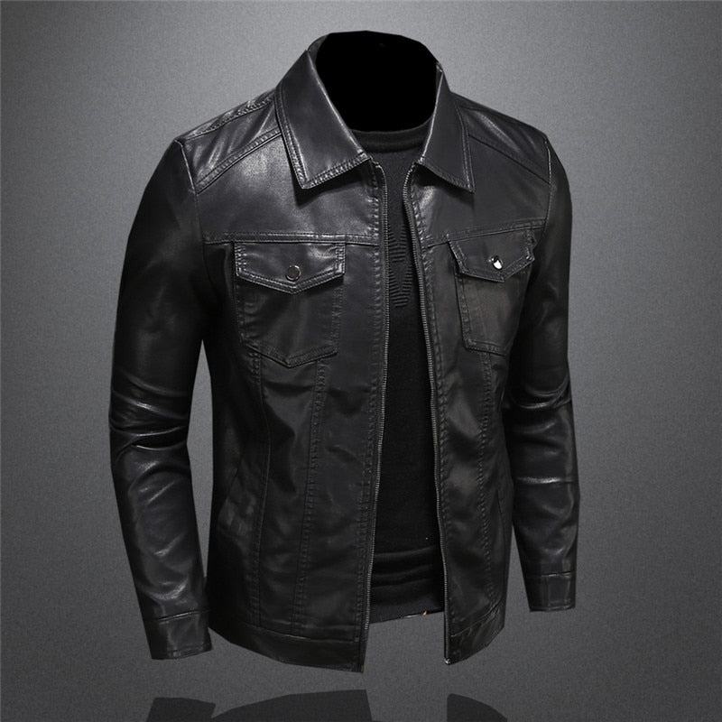 Luca - Leather Jacket