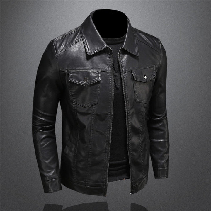 Luca - Leather Jacket