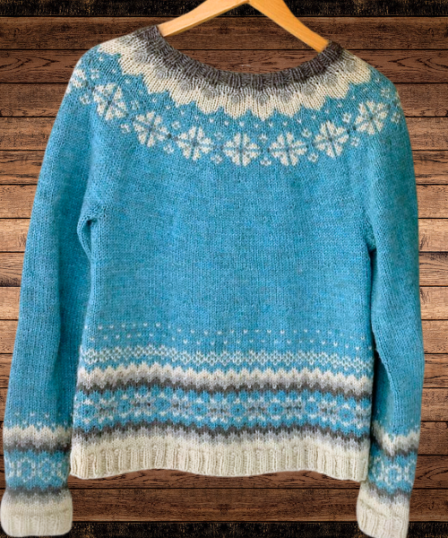 Emme | Comfortable Jumper with Geometric Pattern