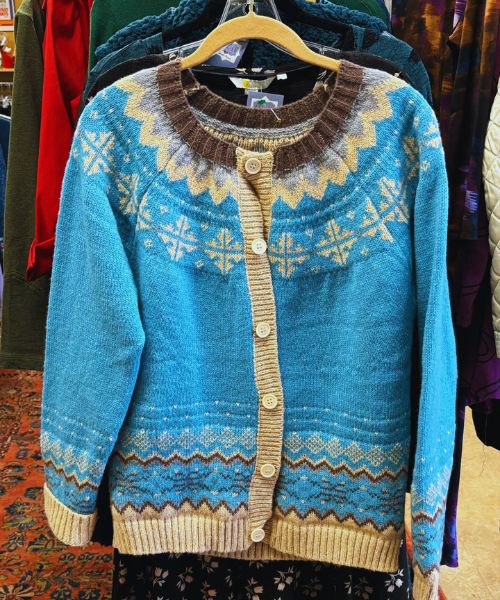 Emme | Comfortable Jumper with Geometric Pattern