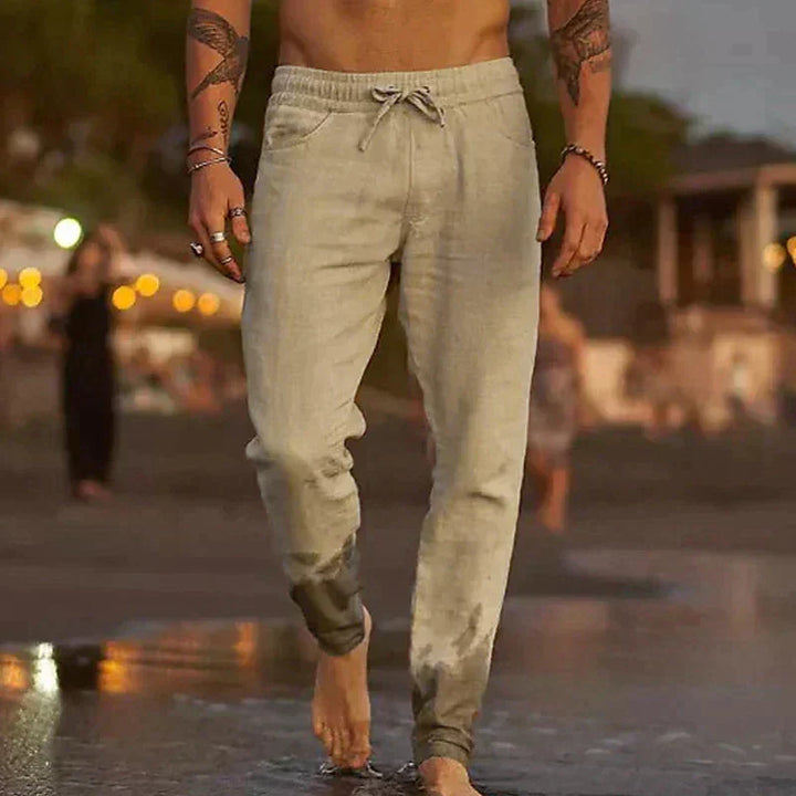 Elric™ – Slim-Fit Casual Trousers