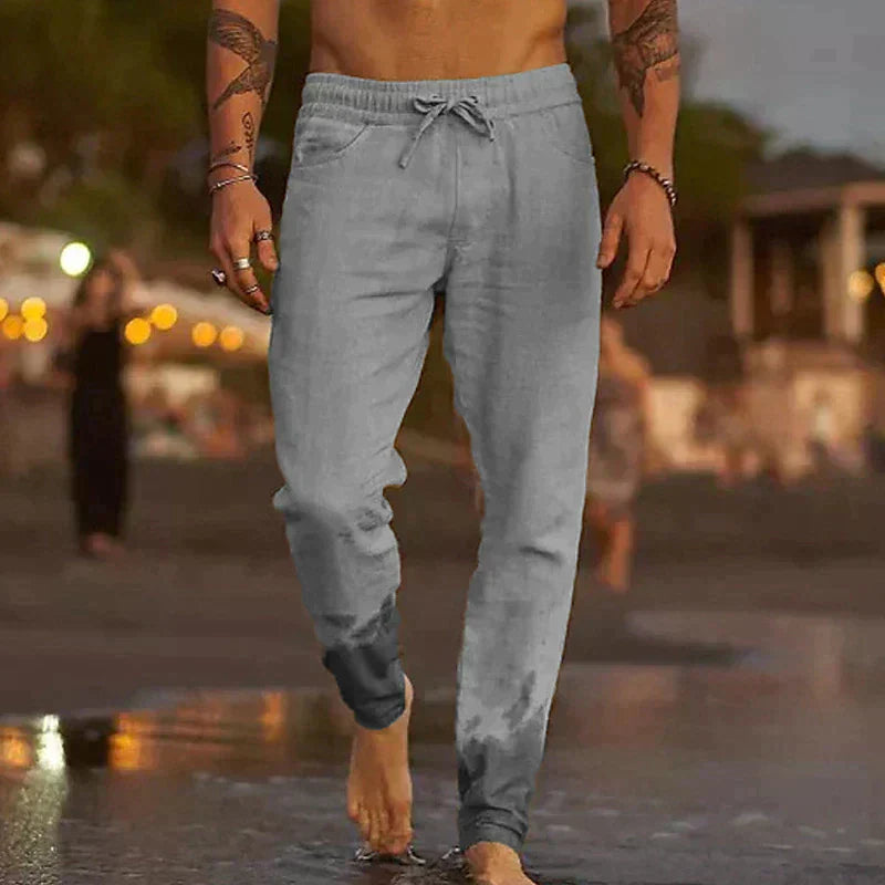 Elric™ – Slim-Fit Casual Trousers