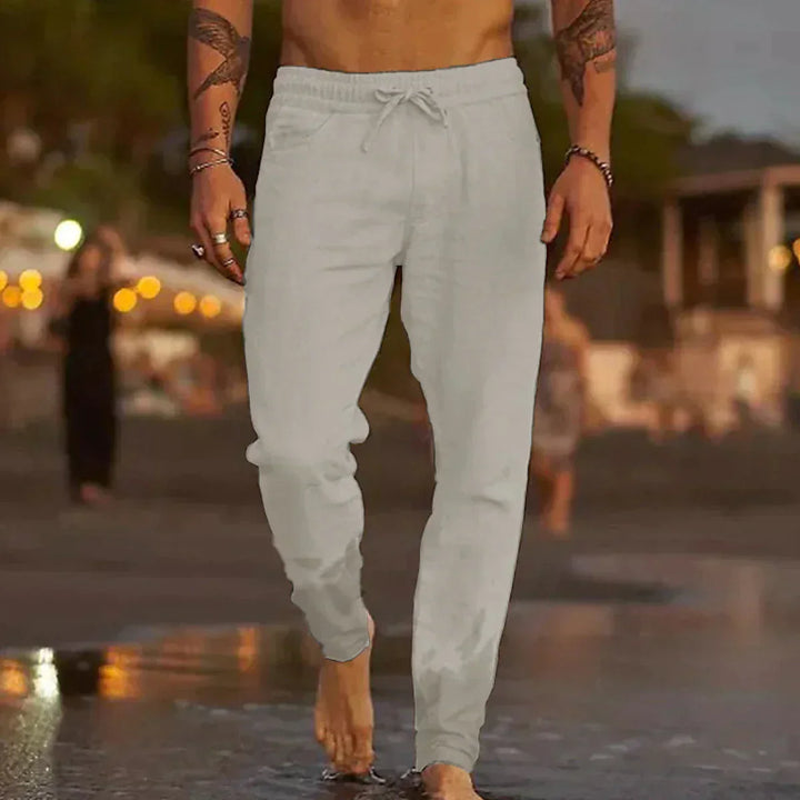 Elric™ – Slim-Fit Casual Trousers