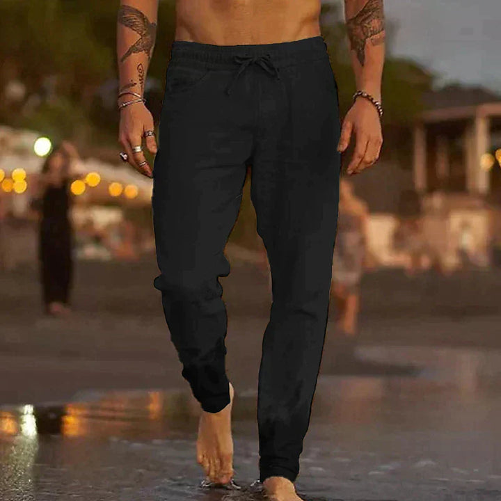 Elric™ – Slim-Fit Casual Trousers