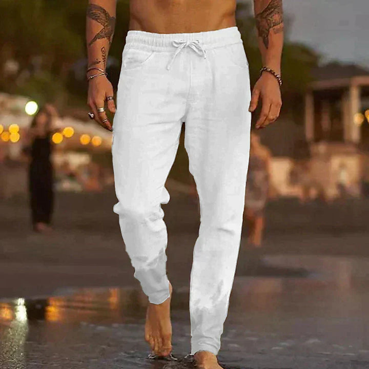 Elric™ – Slim-Fit Casual Trousers
