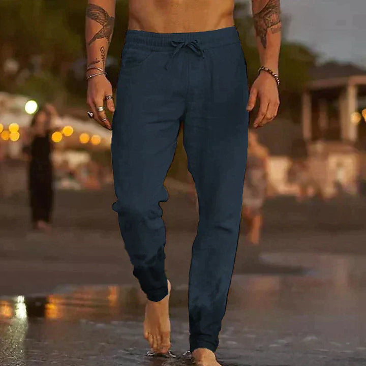 Elric™ – Slim-Fit Casual Trousers