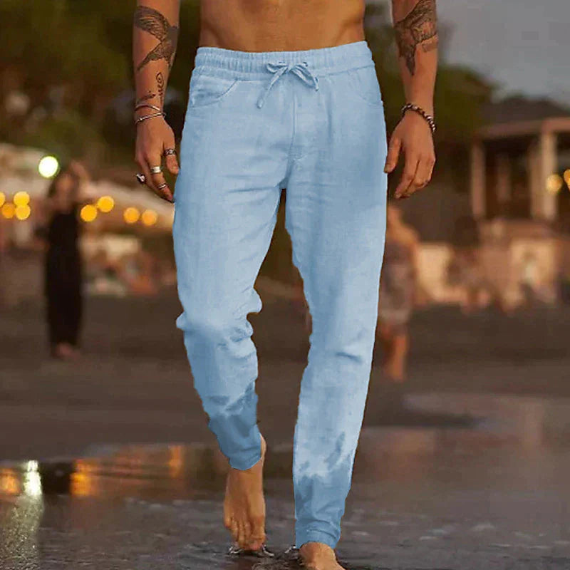 Elric™ – Slim-Fit Casual Trousers
