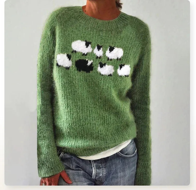 SILVIA | Retro Jumper