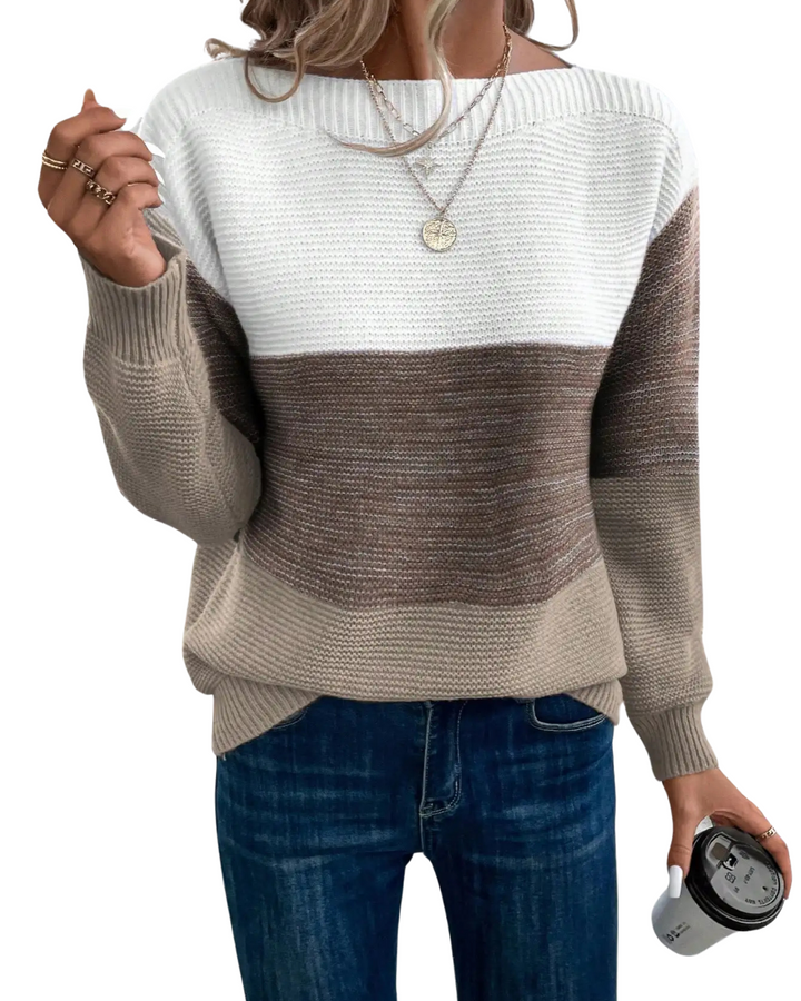 Anni - Ombre Knit Sweater