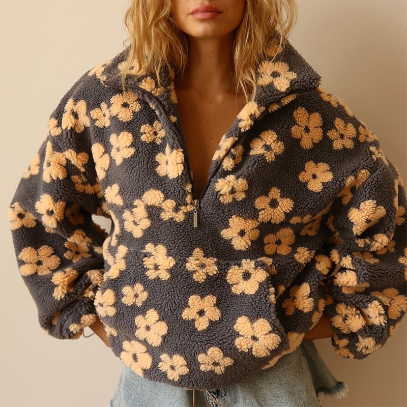 Daisy™ - Long Sleeve Hoodie
