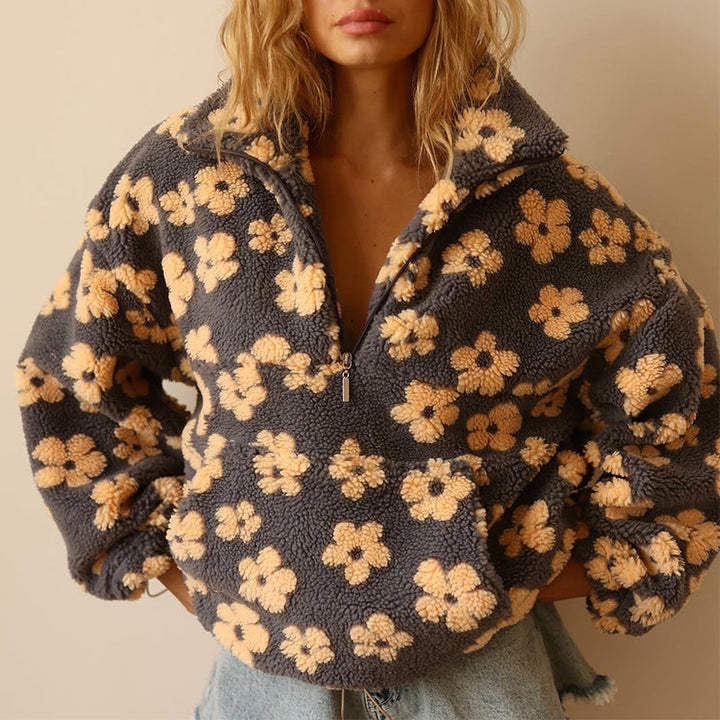 Daisy™ - Long Sleeve Hoodie