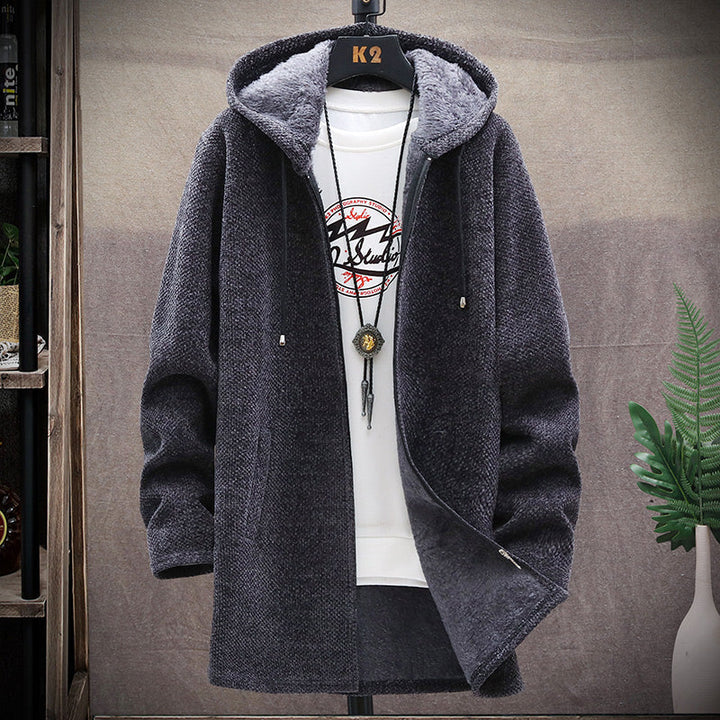 Angelo - Warm Gilet with Zip