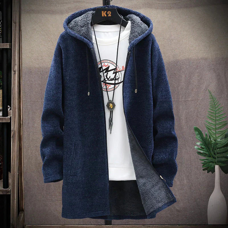 Angelo - Warm Gilet with Zip