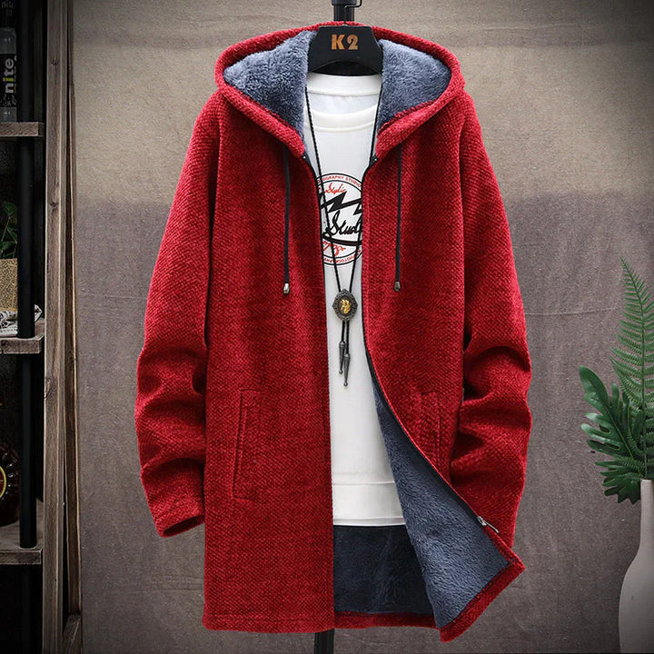Angelo - Warm Gilet with Zip