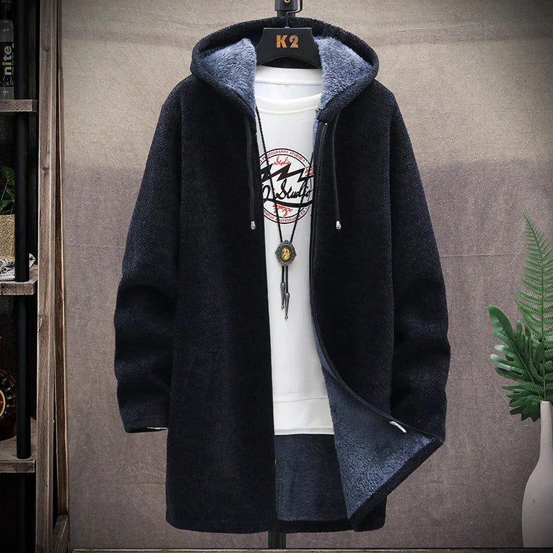 Angelo - Warm Gilet with Zip