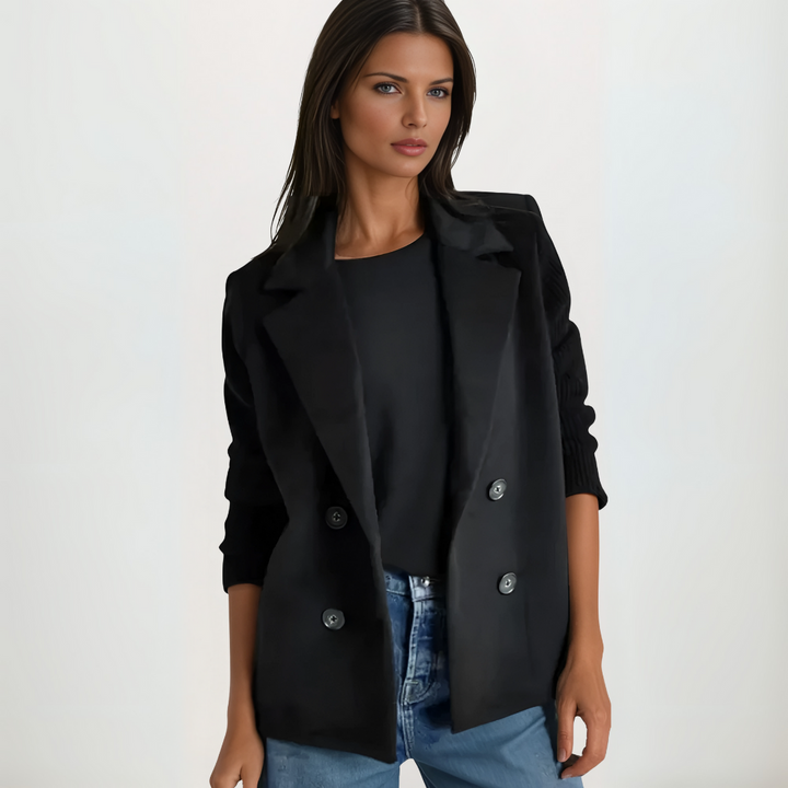 Helen™ - Knitted Blazer Coat