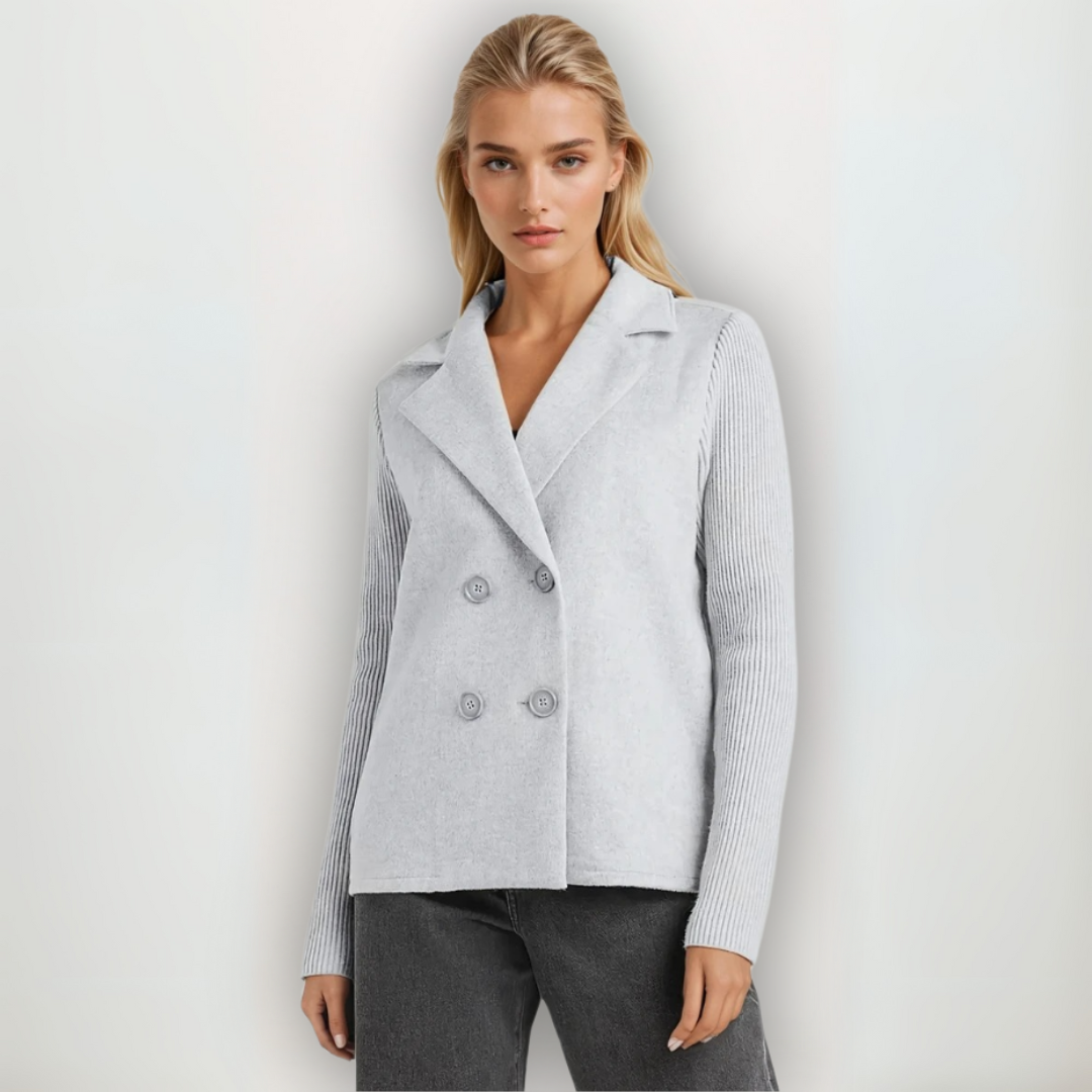 Helen™ - Knitted Blazer Coat