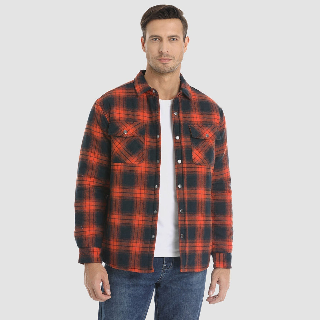 Alessio - Single-Breasted Winter Jacket