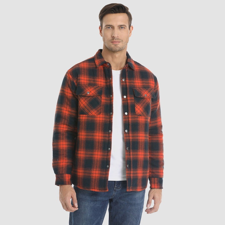 Alessio - Single-Breasted Winter Jacket