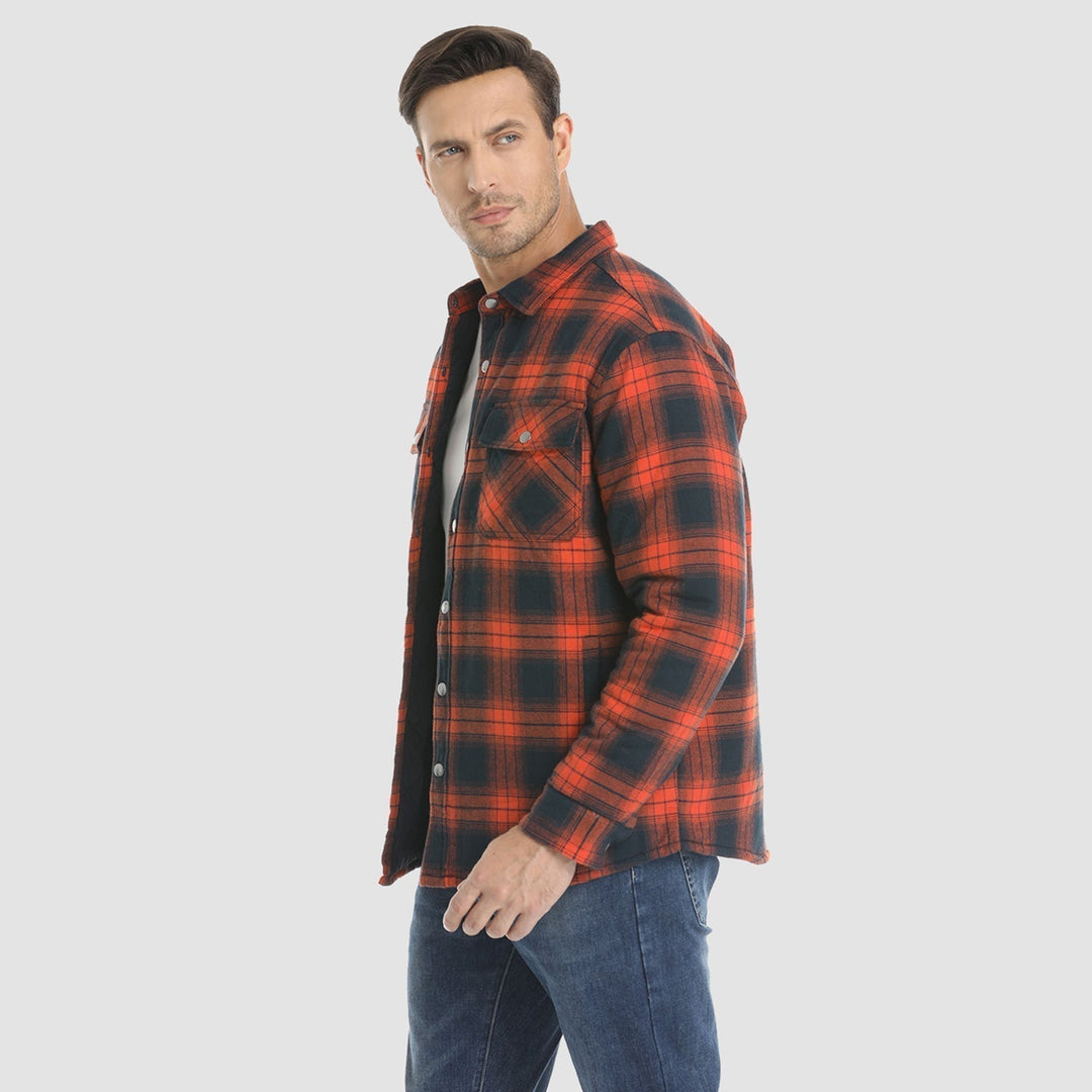 Alessio - Single-Breasted Winter Jacket