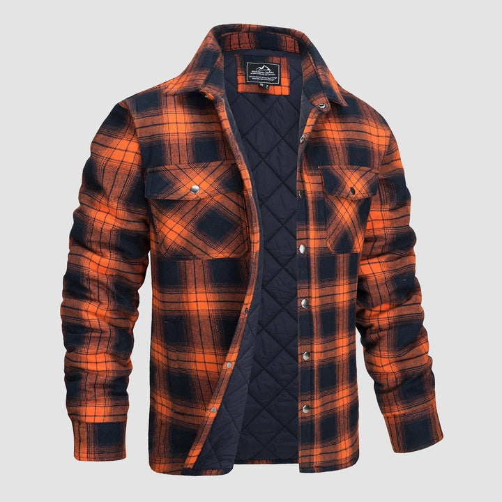 Alessio - Single-Breasted Winter Jacket