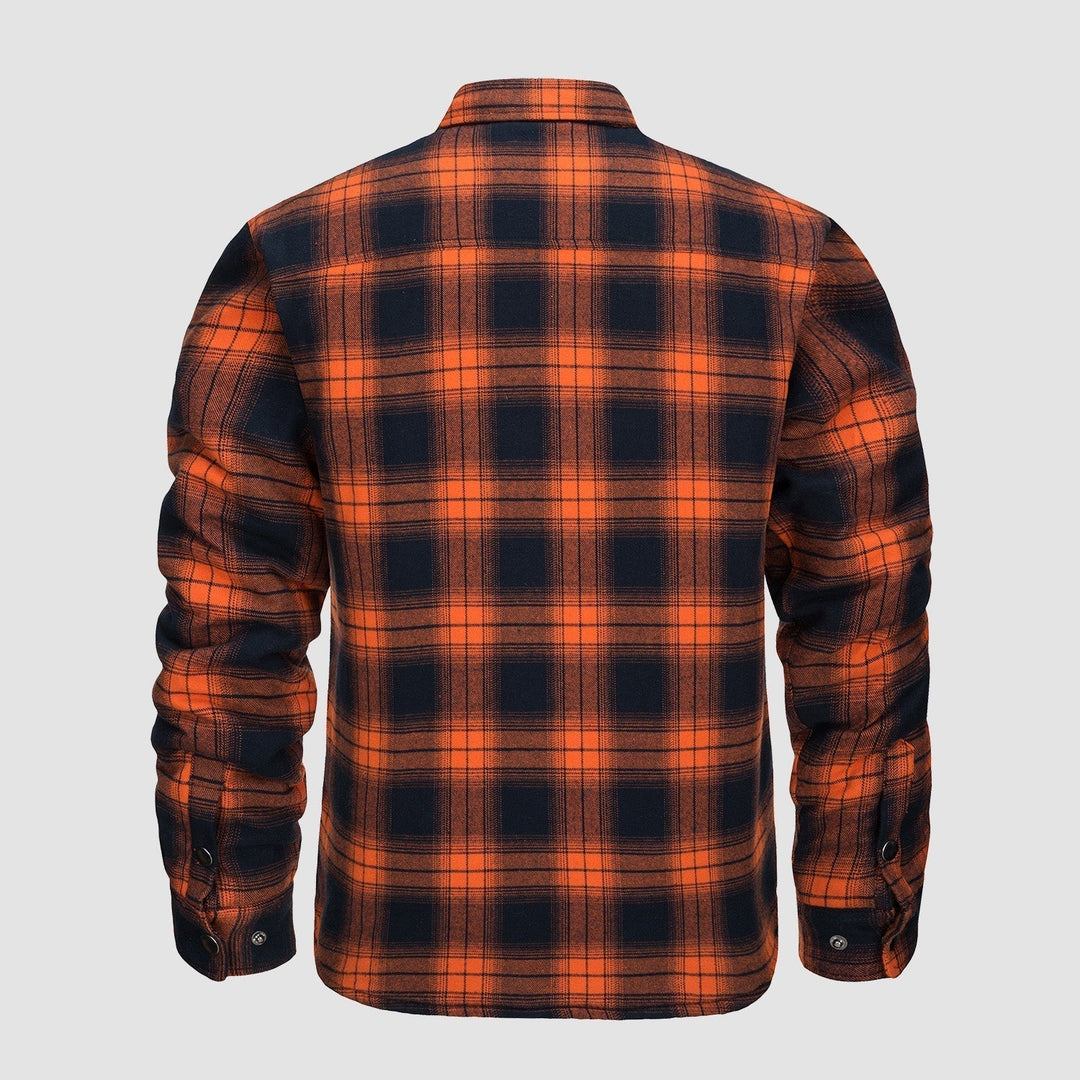 Alessio - Single-Breasted Winter Jacket