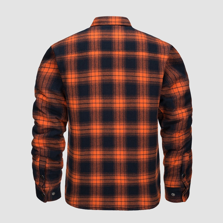 Alessio - Single-Breasted Winter Jacket