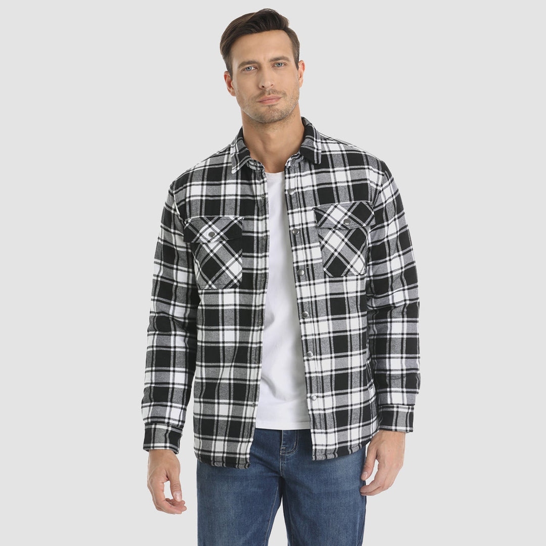 Alessio - Single-Breasted Winter Jacket