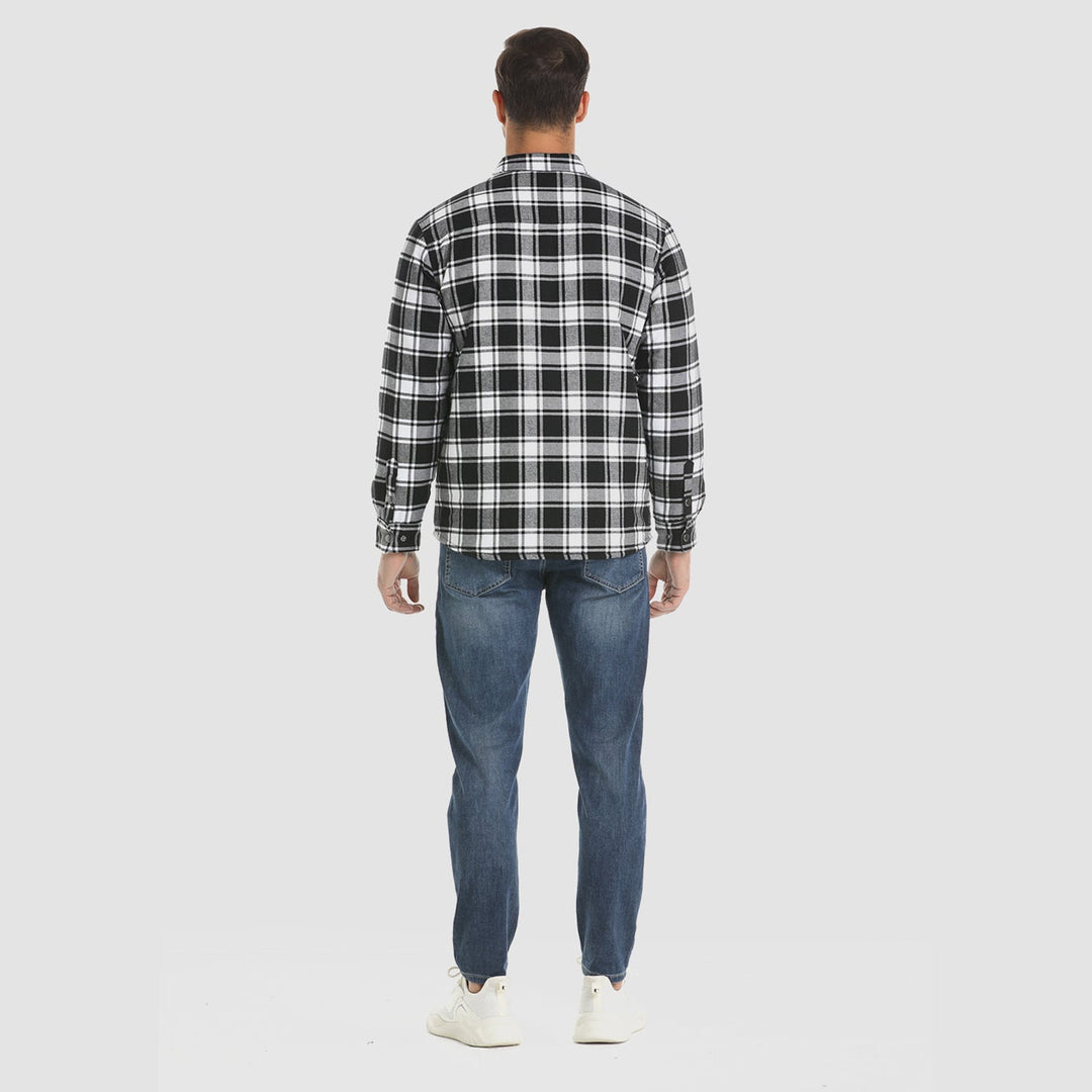 Alessio - Single-Breasted Winter Jacket