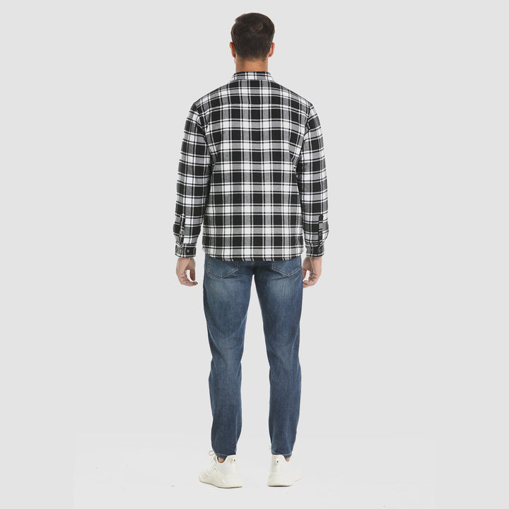Alessio - Single-Breasted Winter Jacket