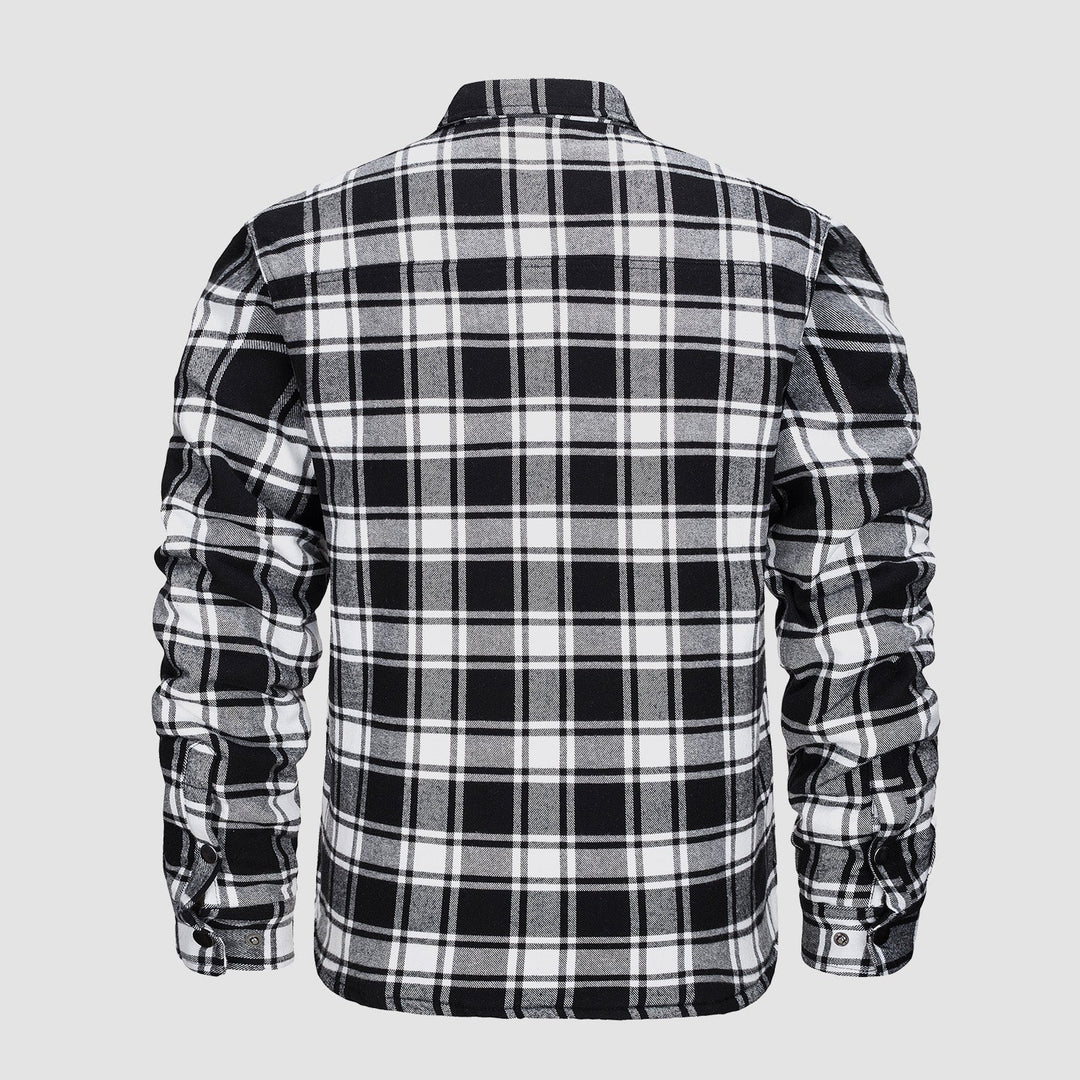 Alessio - Single-Breasted Winter Jacket
