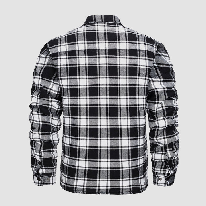 Alessio - Single-Breasted Winter Jacket