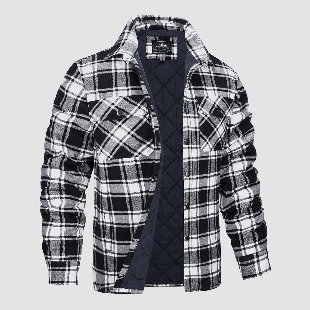 Alessio - Single-Breasted Winter Jacket
