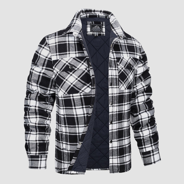Alessio - Single-Breasted Winter Jacket