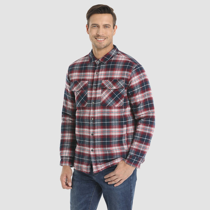 Alessio - Single-Breasted Winter Jacket