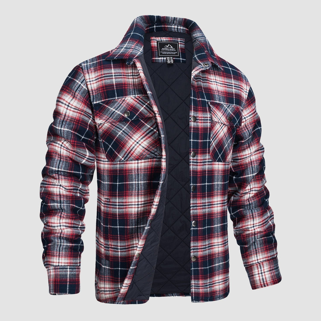 Alessio - Single-Breasted Winter Jacket