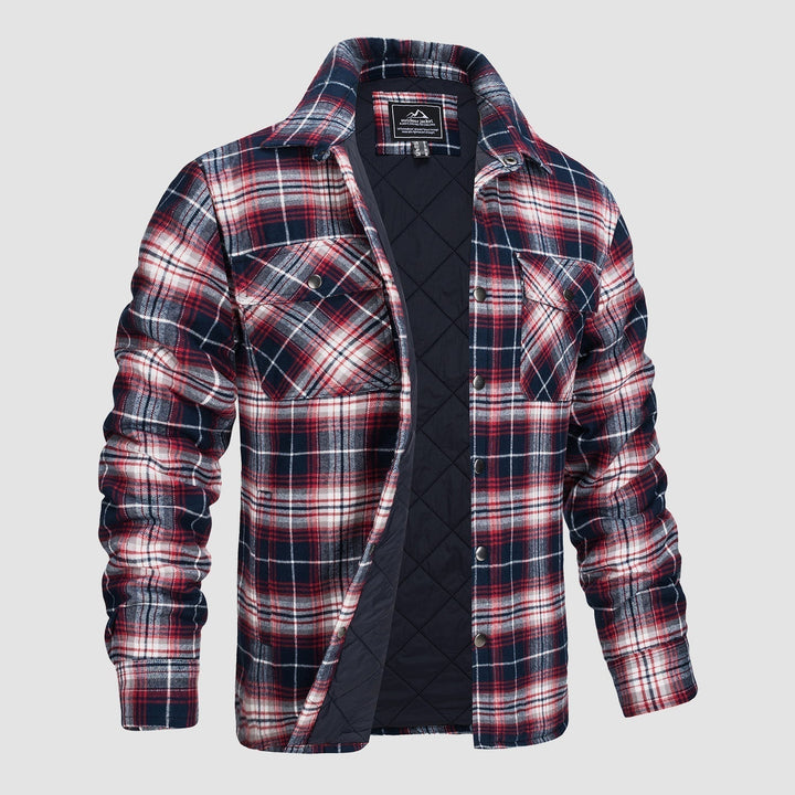 Alessio - Single-Breasted Winter Jacket