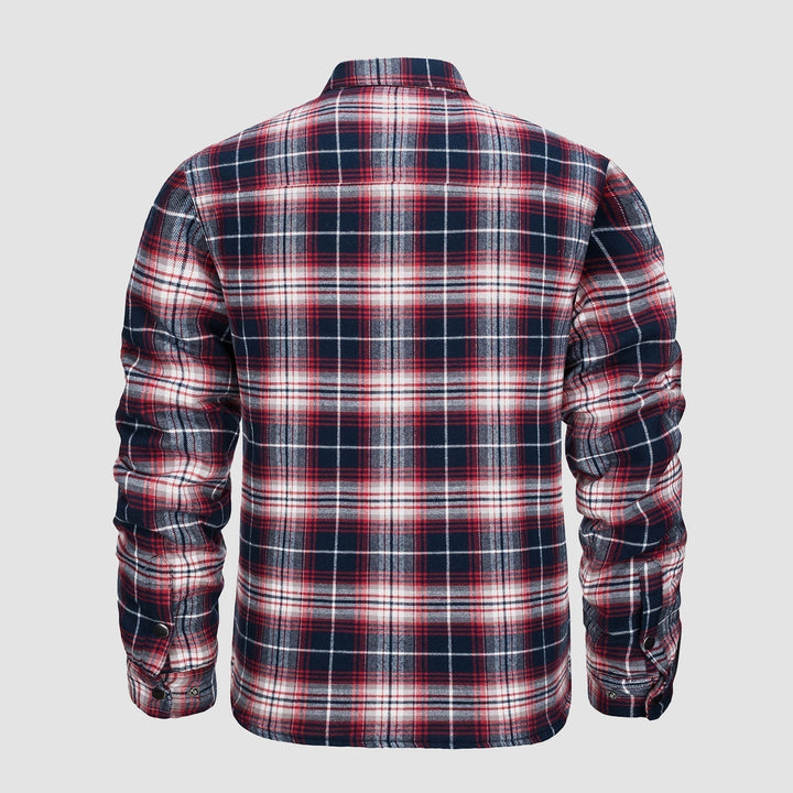 Alessio - Single-Breasted Winter Jacket