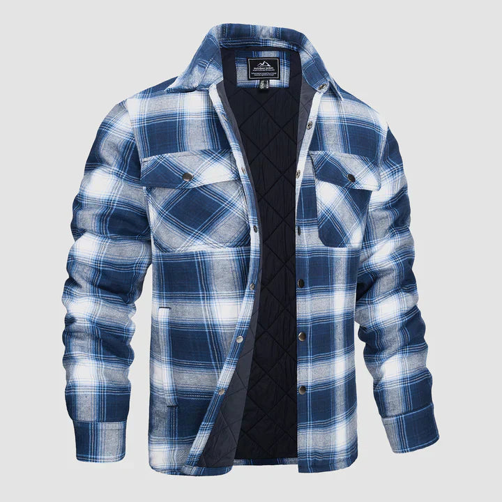 Alessio - Single-Breasted Winter Jacket