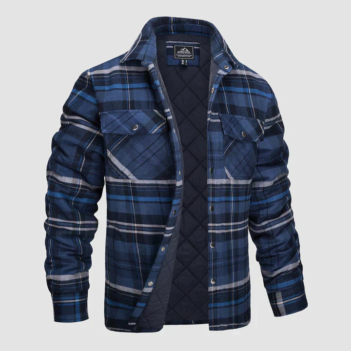 Alessio - Single-Breasted Winter Jacket