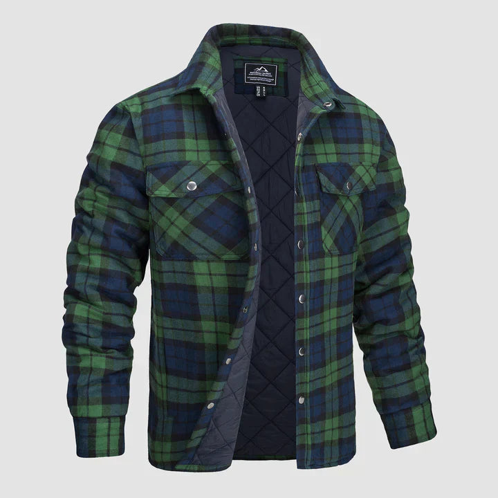 Alessio - Single-Breasted Winter Jacket