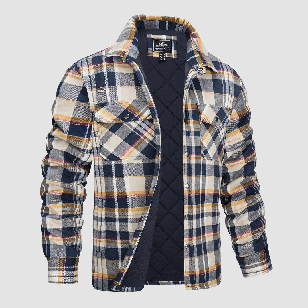 Alessio - Single-Breasted Winter Jacket