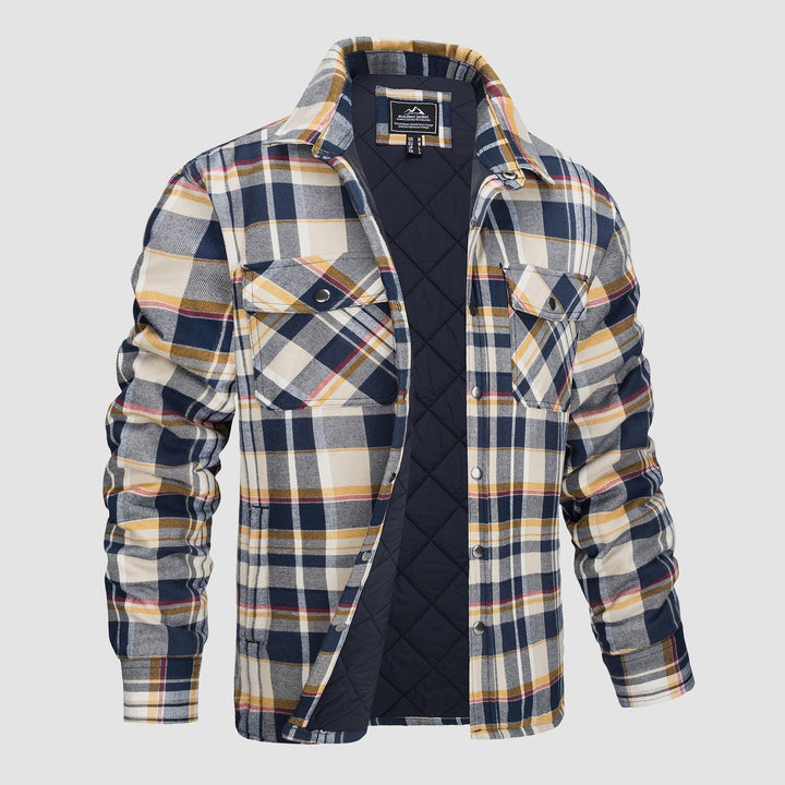 Alessio - Single-Breasted Winter Jacket