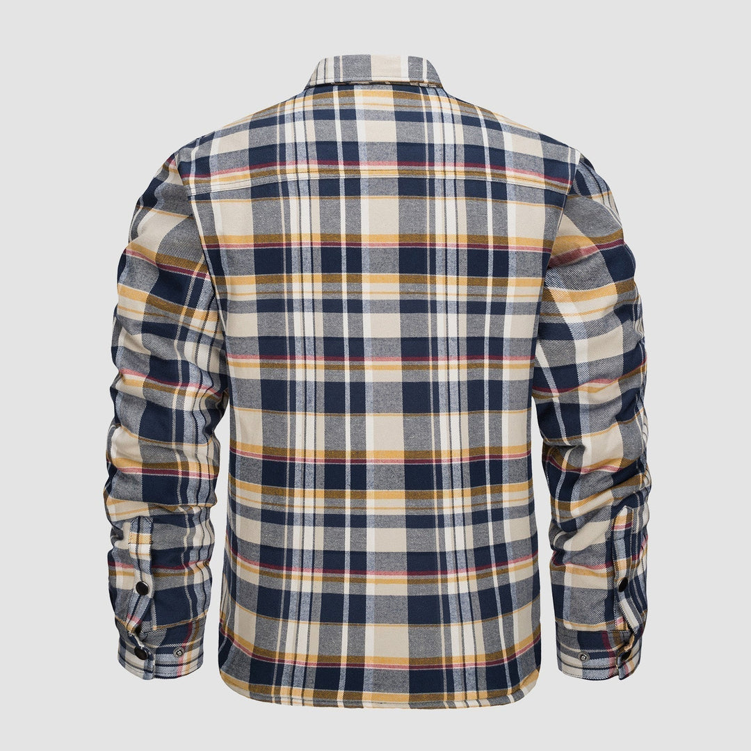 Alessio - Single-Breasted Winter Jacket