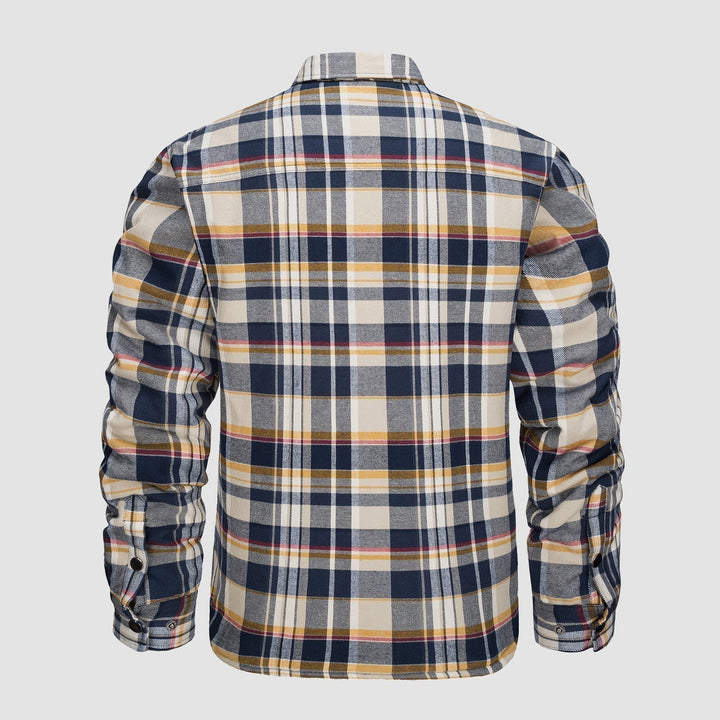 Alessio - Single-Breasted Winter Jacket