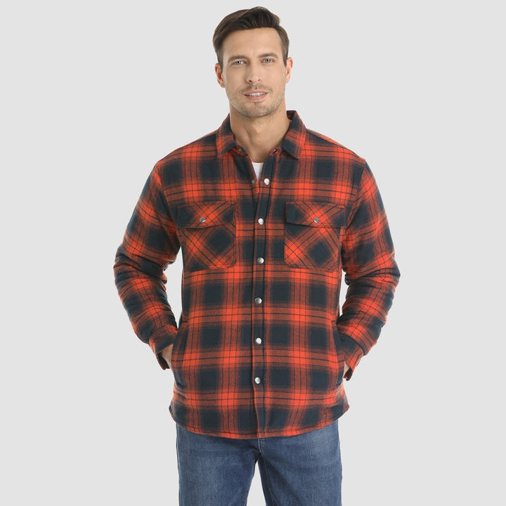 Alessio - Single-Breasted Winter Jacket