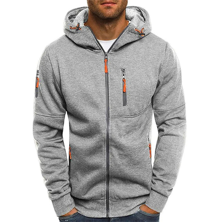 Marco - Stylish Tech Fleece Jacket for Men