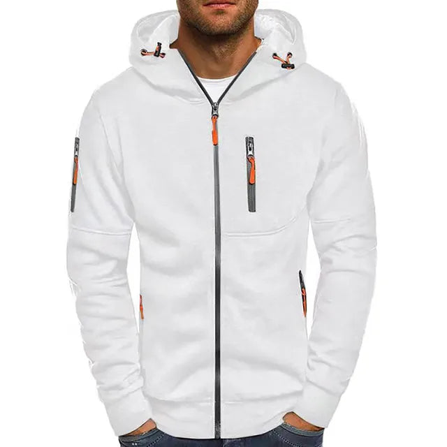 Marco - Stylish Tech Fleece Jacket for Men